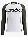 Swix RaceX Classic Long Sleeve Bright White / Olive