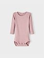 Name It Kab Long Sleeve Body Deauville Mauve