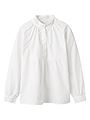 Name It Terina Long Sleeve Shirt XXIV Bright White