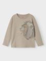 Name It Dan Long Sleeve Top Pure Cashmere