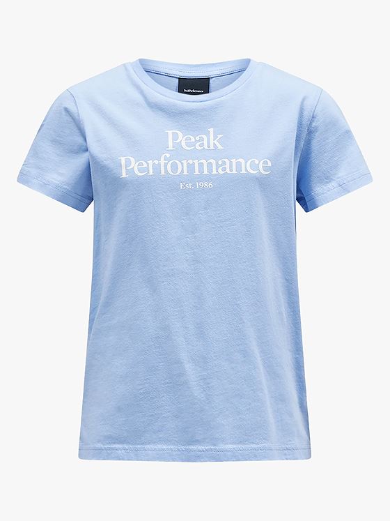 Peak Performance Jr Original Tee Amity Blue