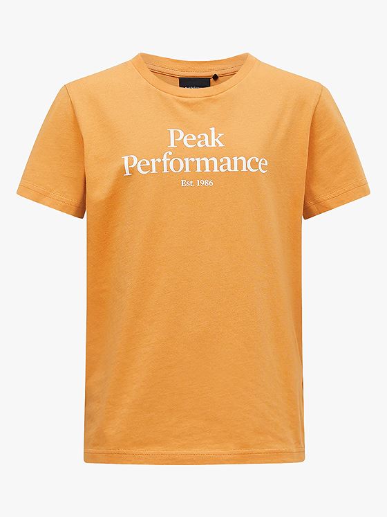 Peak Performance Jr Original Tee Desert Blow