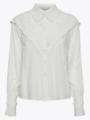 Y.A.S Aliva Long Sleeve Shirt Starwhite