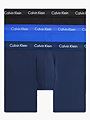 Calvin Klein 3 pk. Boxer Brief Black / Blue Shadow / Cobalt Water Dtm Vb