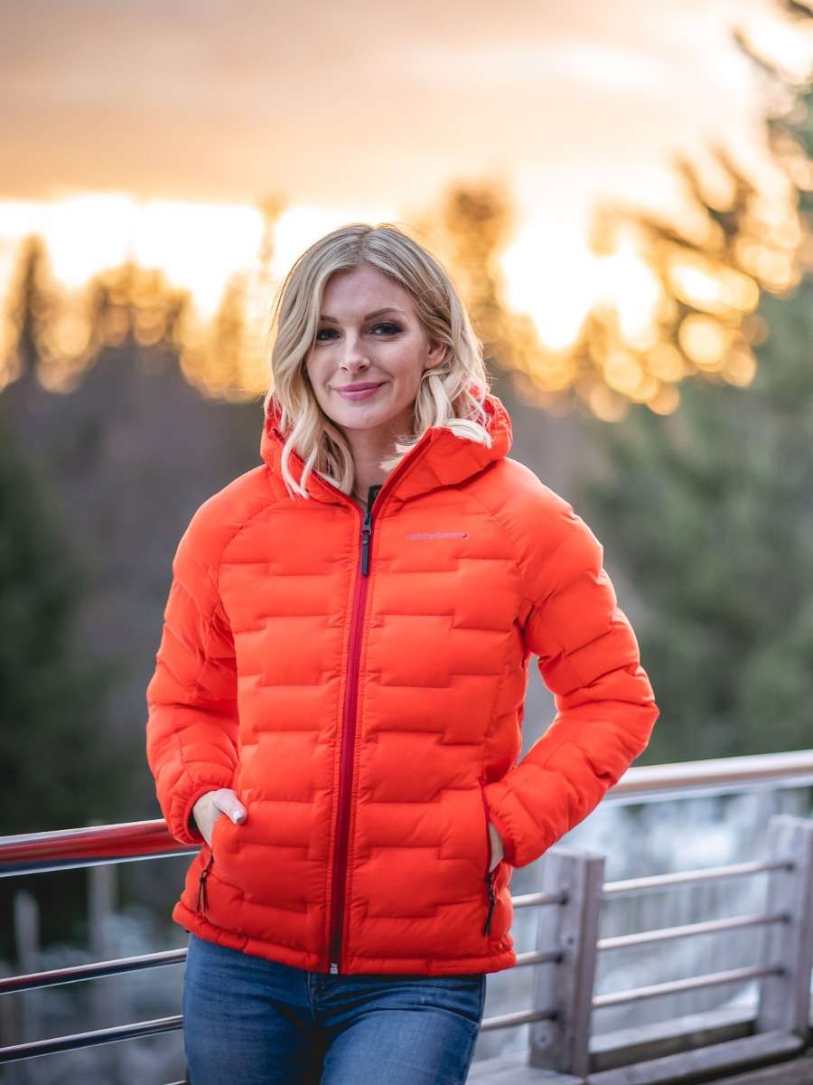 PEAK Argon Hood Jacket | Getinspired.no