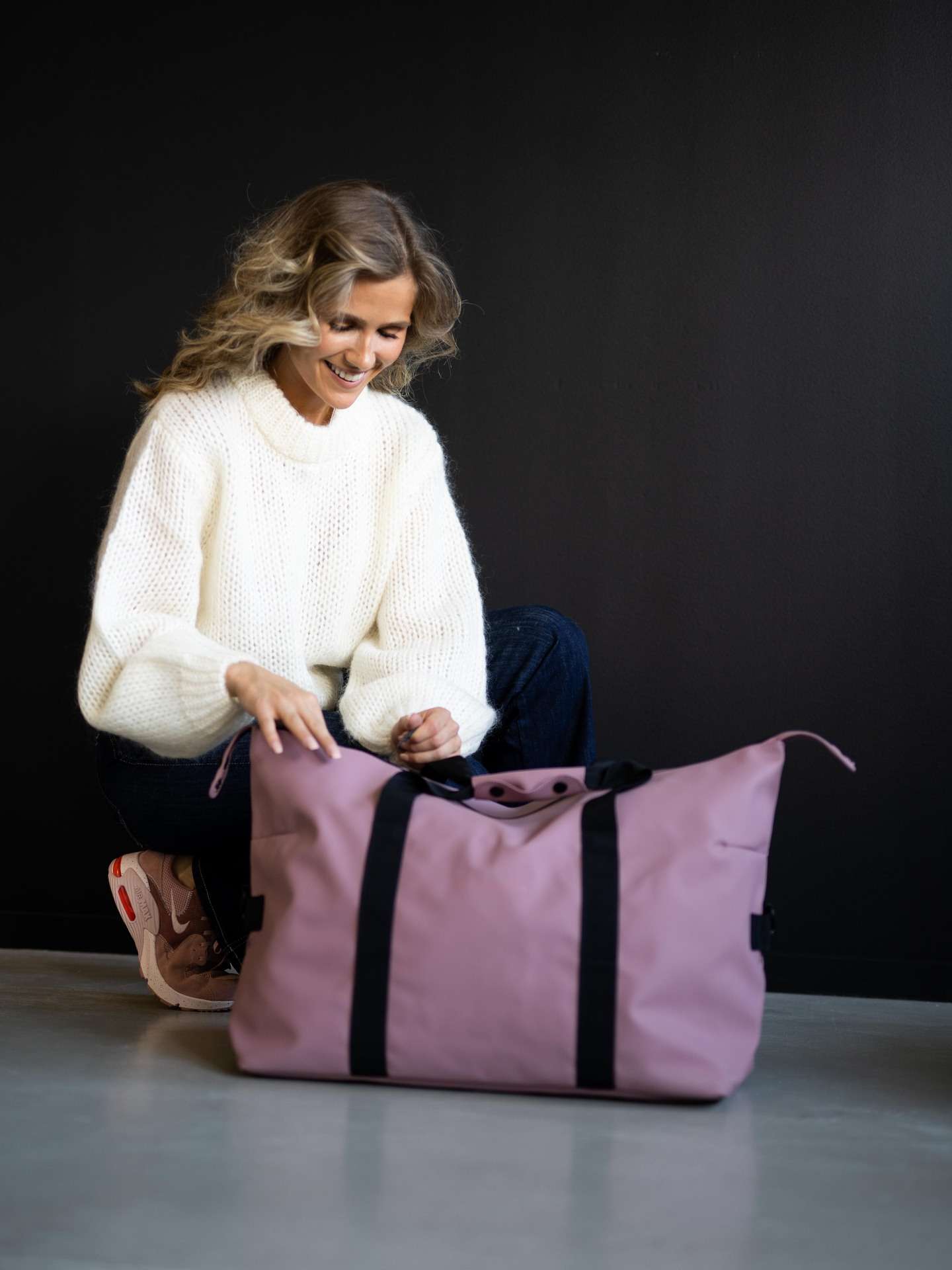 Street Weekend Bag 48 H - Rosa | Getinspired.no