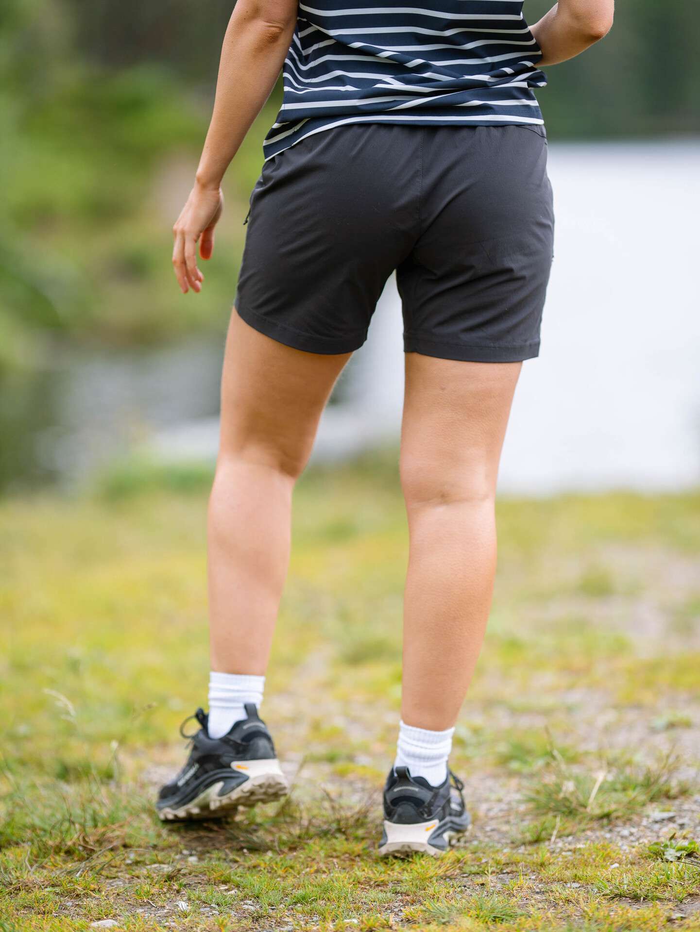 Helly Hansen Elv Light Tur Shorts - Grå | Getinspired.no
