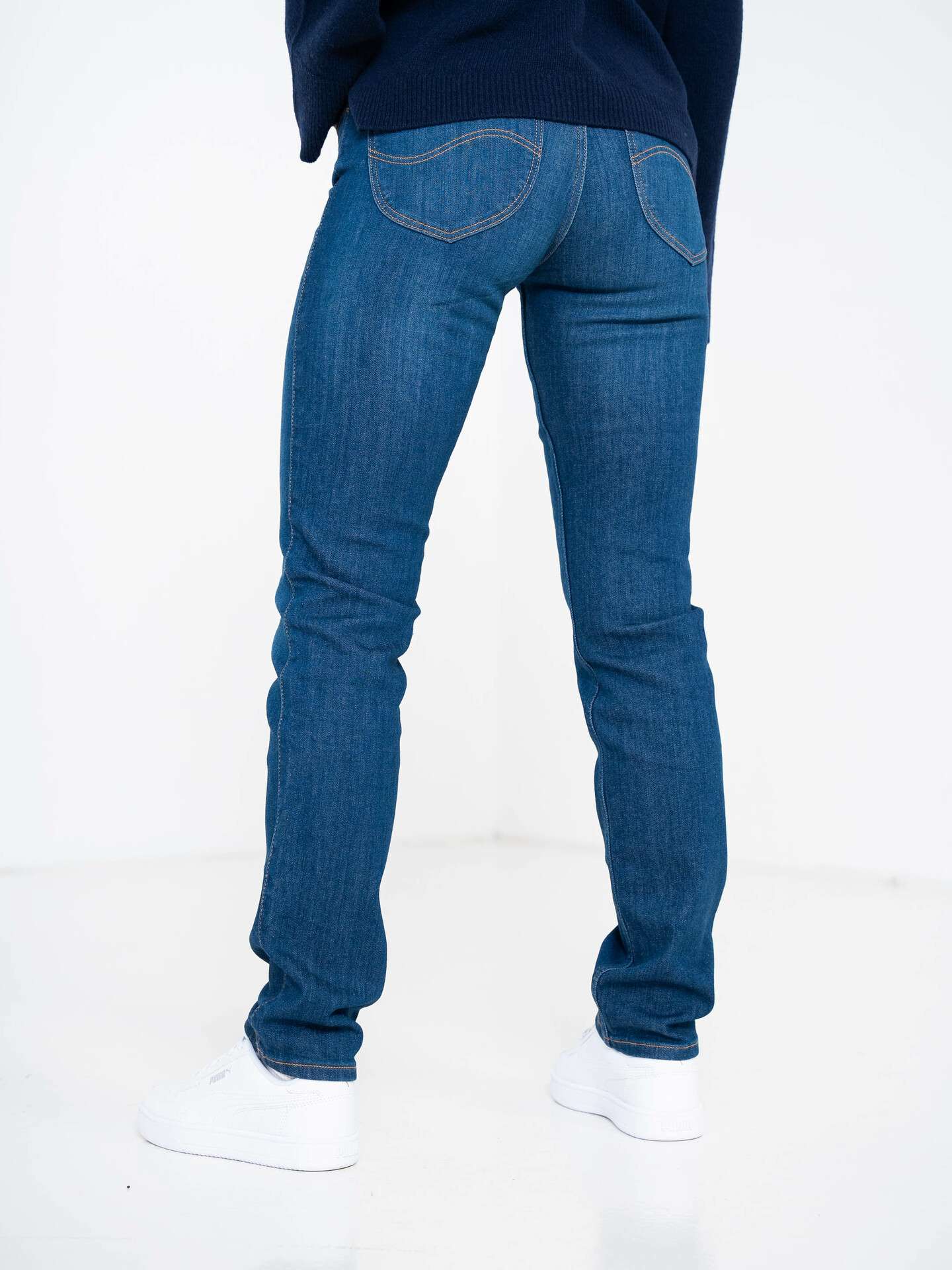 Lee Elly Jeans, zwart (Black Rinse 47), 28W / 31L