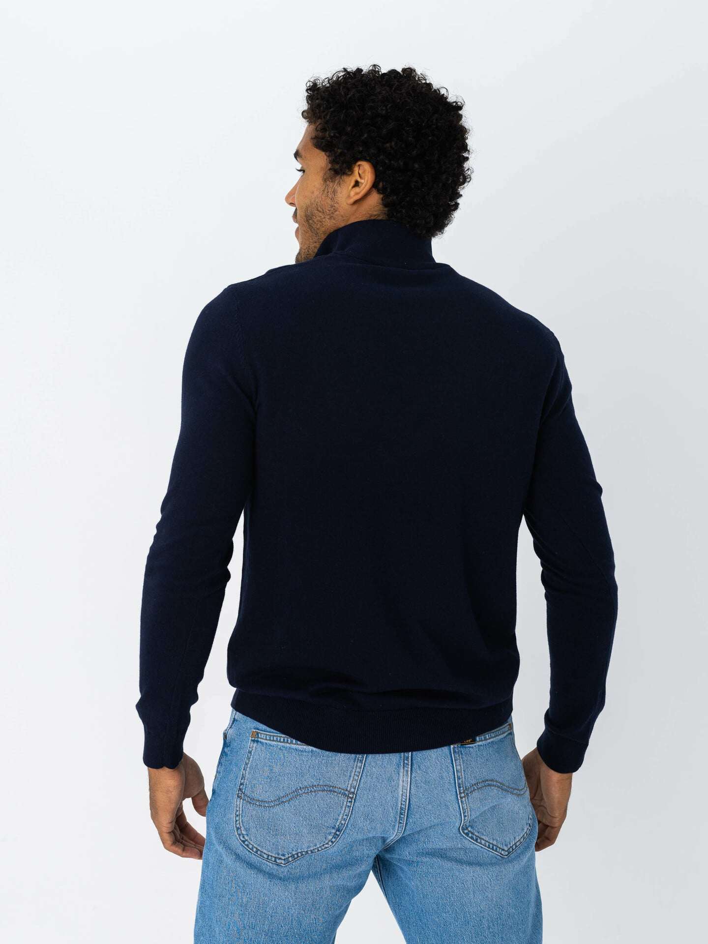 SELECTED HOMME trui fijn gebreid grijsbruin SELECTED HOMME trui fijn gebreid grijsbruin