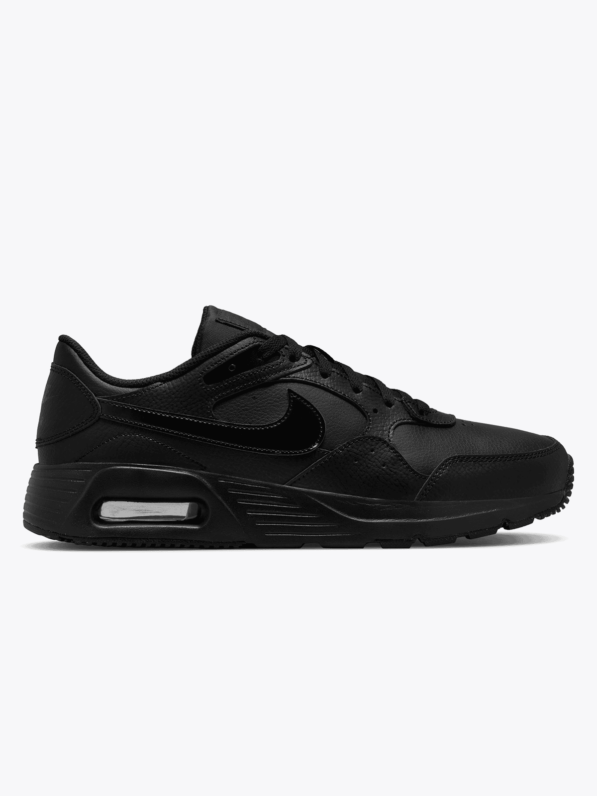 Nike Air Max SC Leather til herre - Sort | Getinspired.no