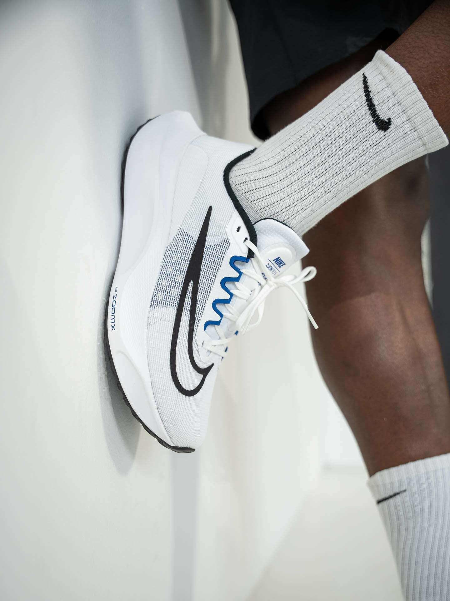 Nike Zoom Fly 5 - Blå | Getinspired.no