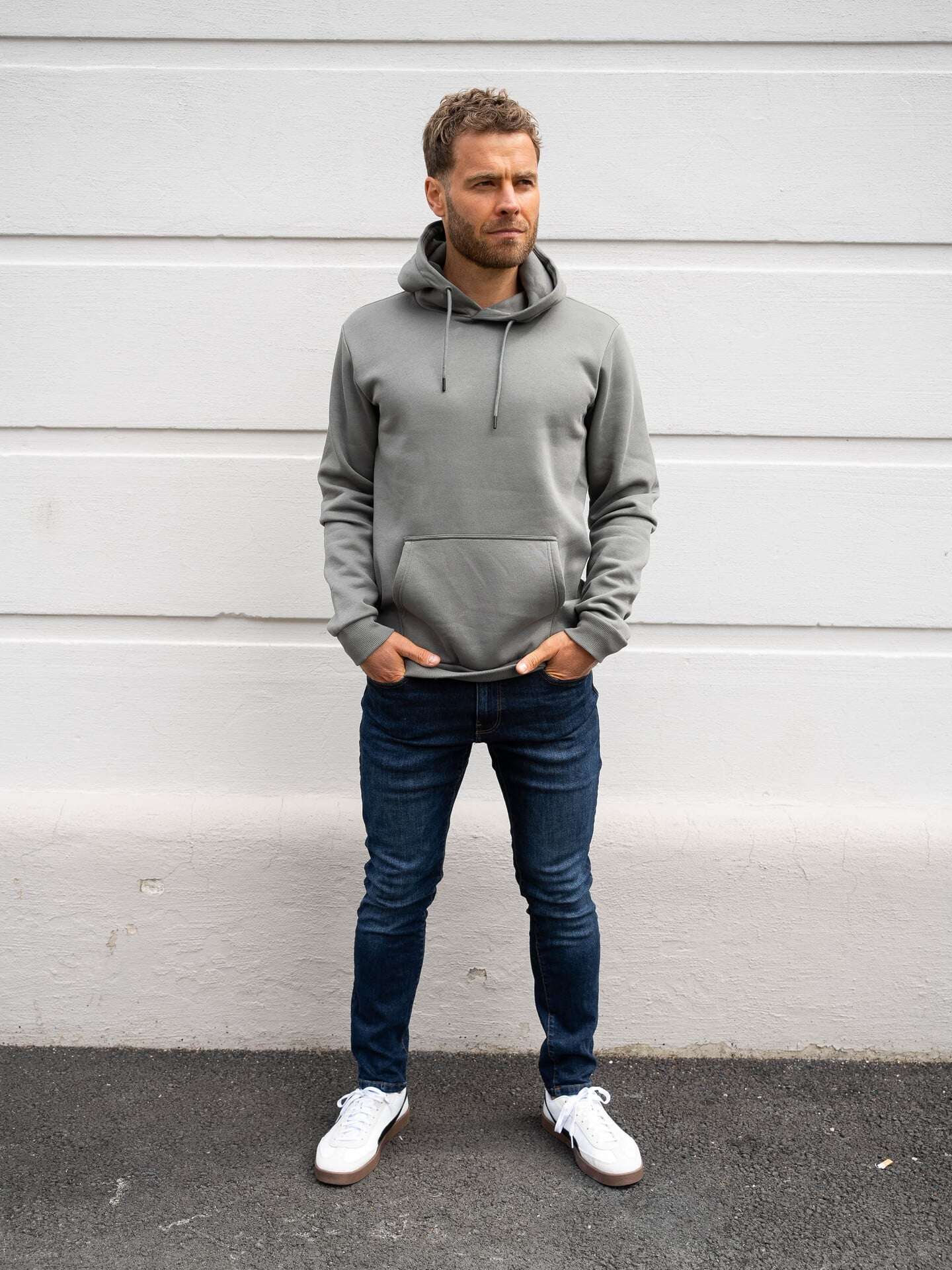 Only & Sons ONSCONNOR HOODIE - Sweat à capuche - black/noir Only & Sons ONSCONNOR HOODIE - Sweat à capuche - black/noir