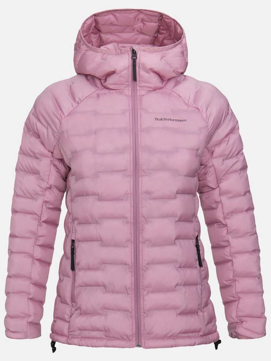 Peak Performance Argon Light Hood Jacket - Frosty Rose