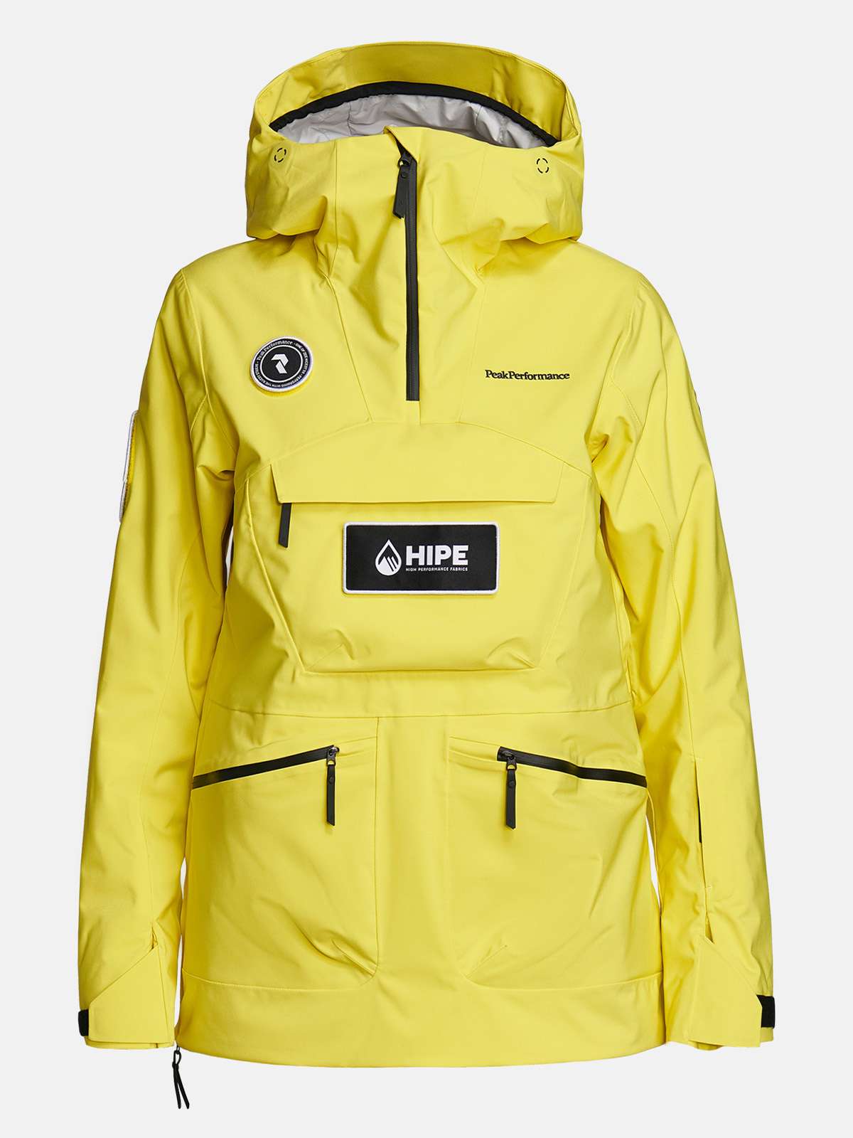 Peak Performance Vertixs 2L Jacket Patch - Gul | Getinspired.no