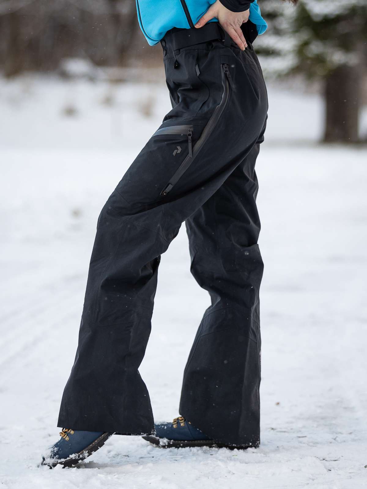Peak Performance Gravity Pants - Sort | Getinspired.no