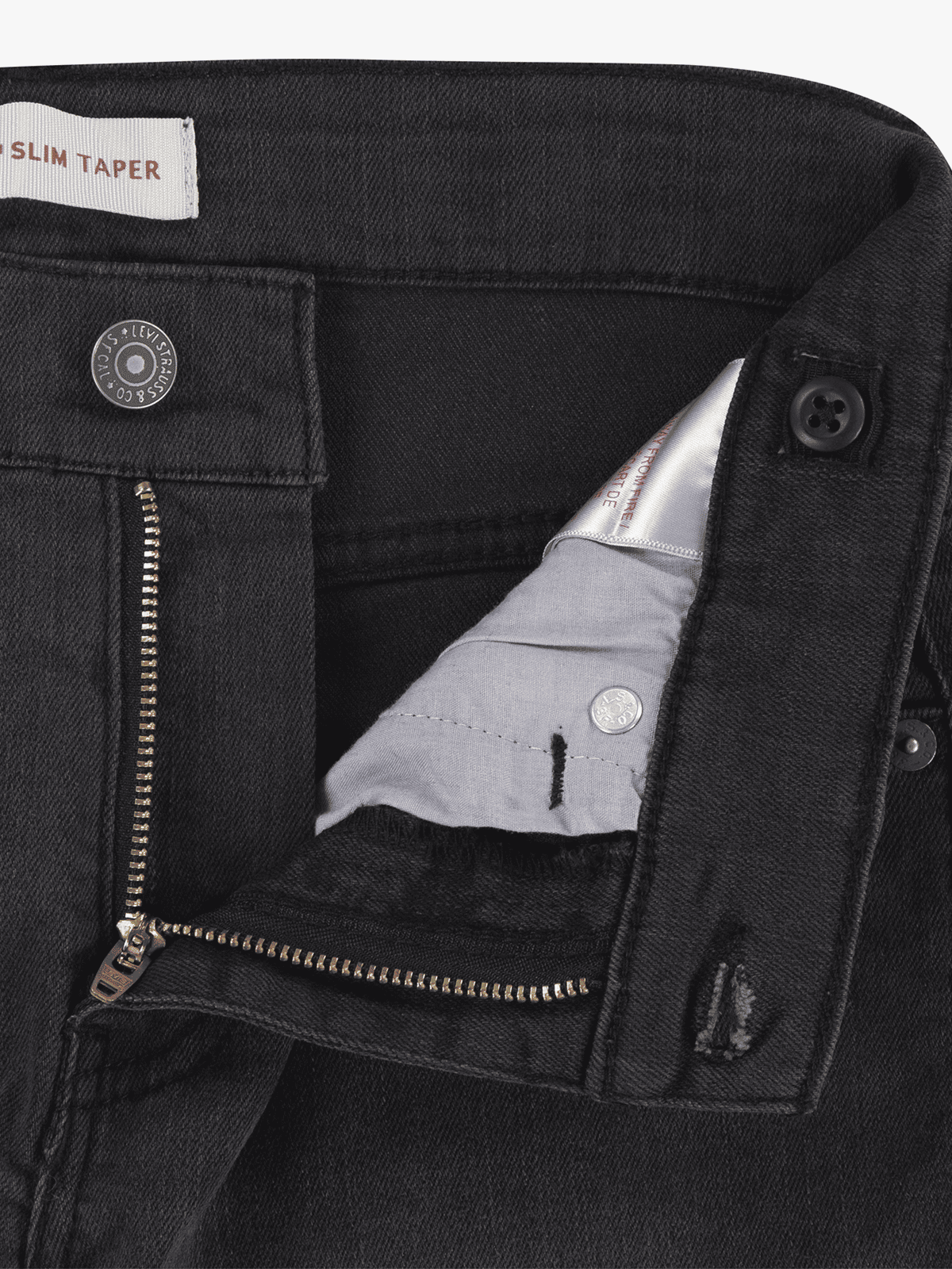 Levi'S Kids 512 Slim Taper Jeans voor jongens, 2-8 jaar, Hydra, 16 Jaren