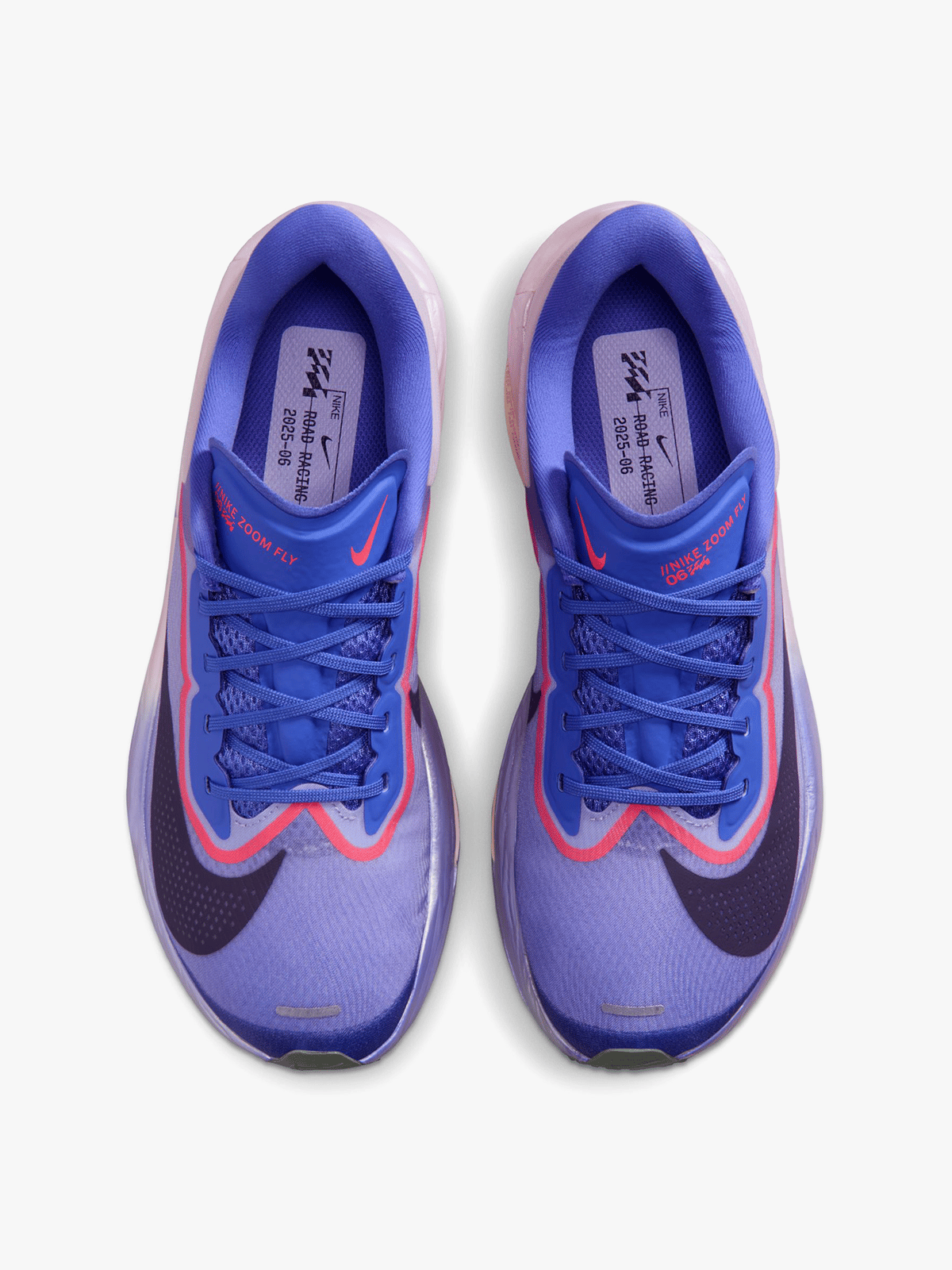 Nike Zoom Fly 6 til dame - Lilla | Getinspired.no