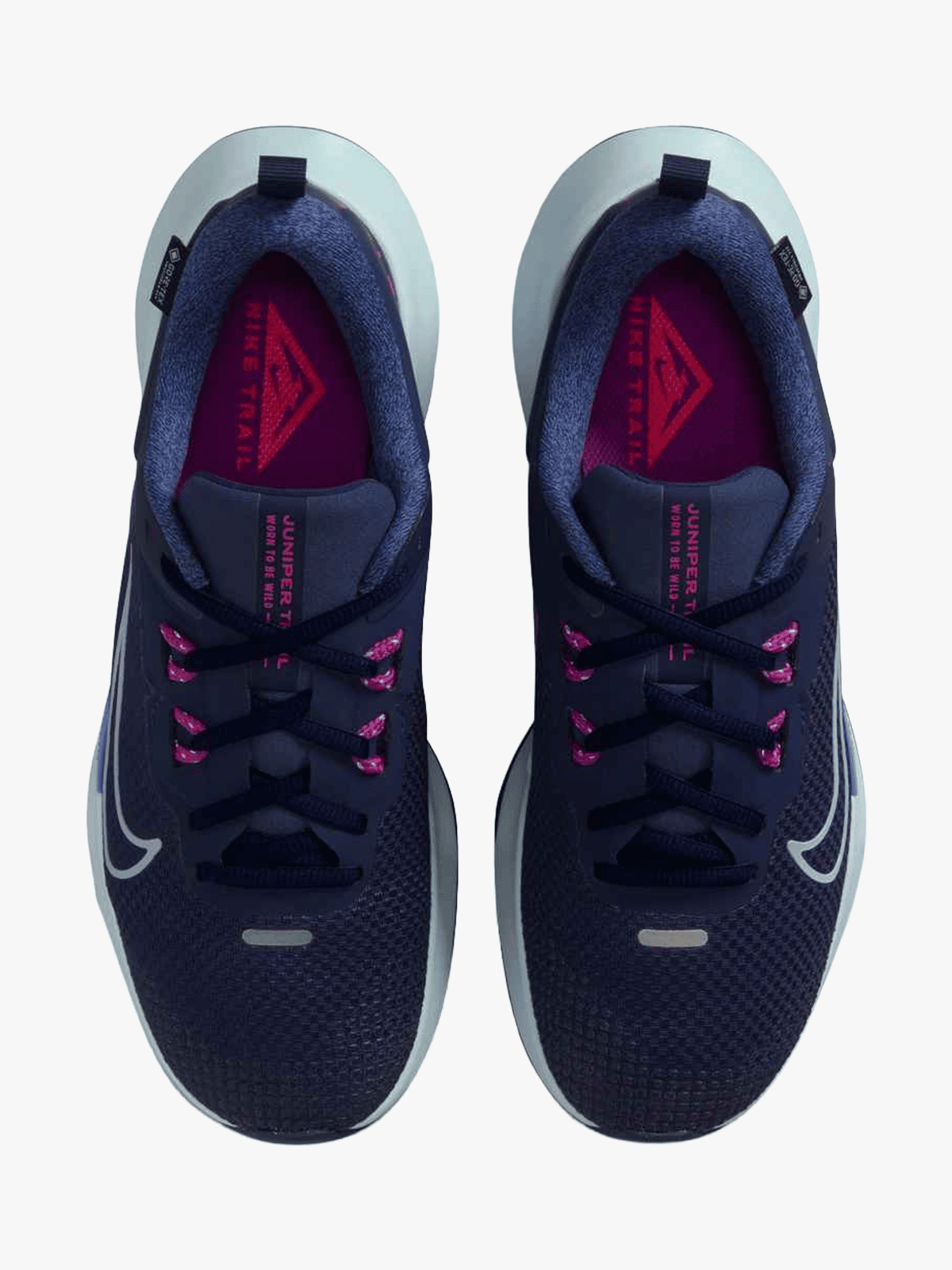 Nike Juniper Trail 2 GTX til dame - Blå | Getinspired.no