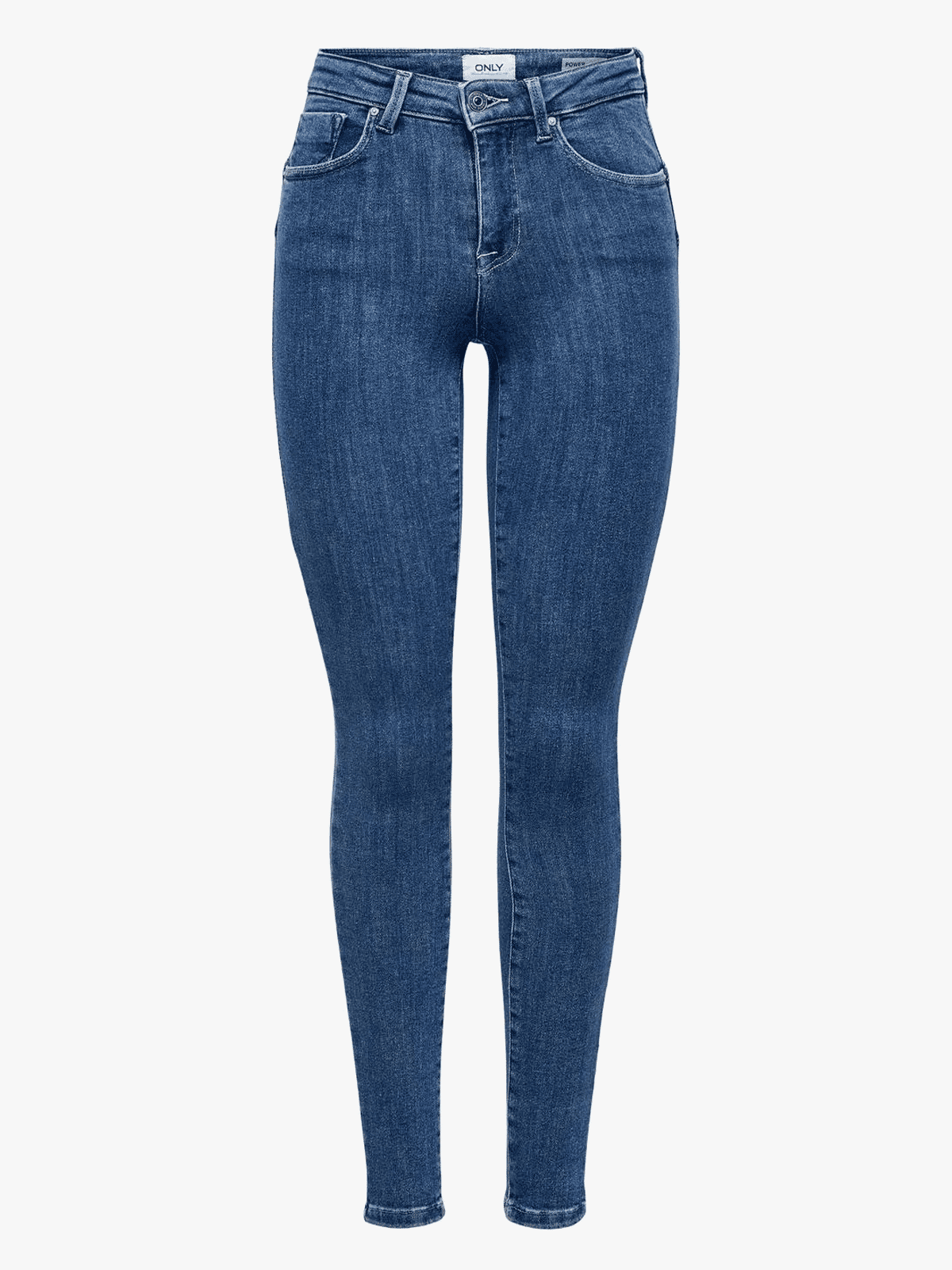 ONLY Women's Jeans Onlpower Mid Sk Pushup Dnm Tai012 Noos, dark blue ONLY Women's Jeans Onlpower Mid Sk Pushup Dnm Tai012 Noos, dark blue