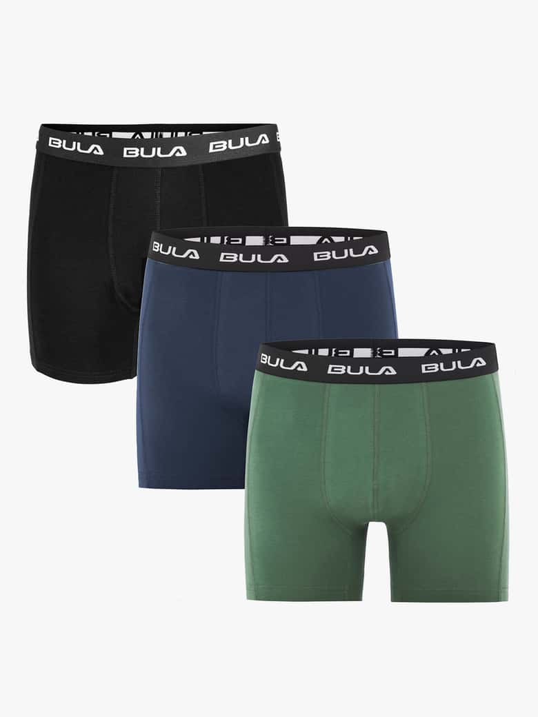 Jack & Jones Solid Trunk Boxershorts Heren (5-pack) - Nu 38% korting Jack & Jones Solid Trunk Boxershorts Heren (5-pack) - Nu 38% korting
