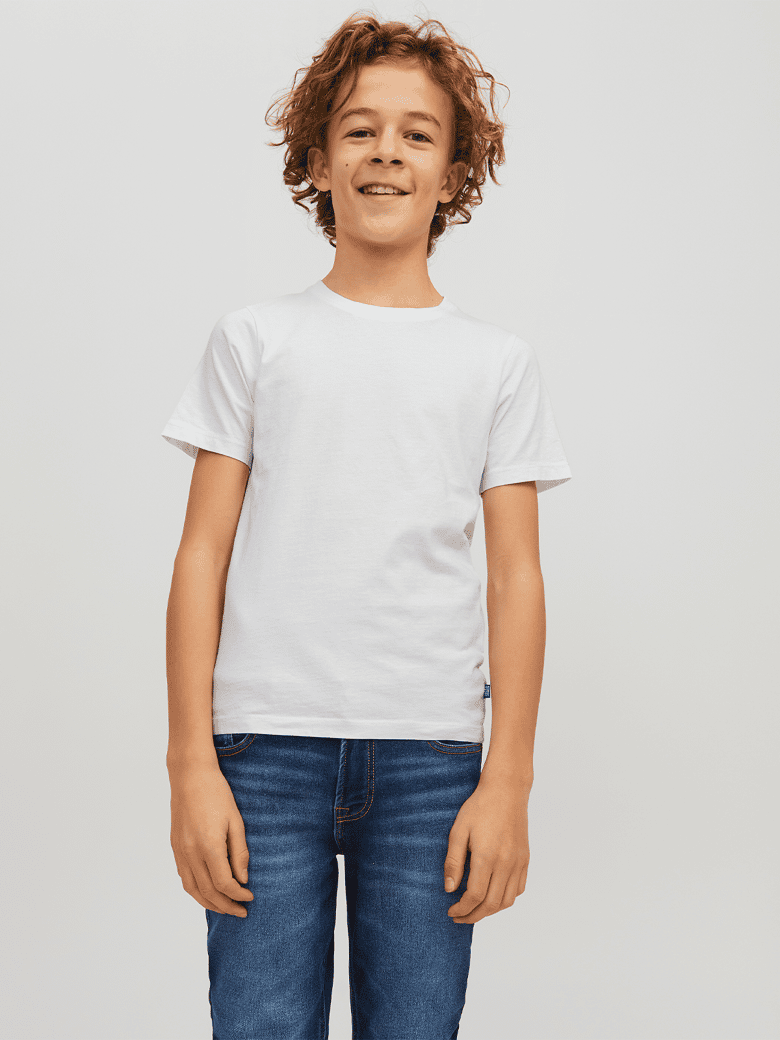 JACK & JONES Jorsequoia Graphic Back SS Crew Neck T-Shirt