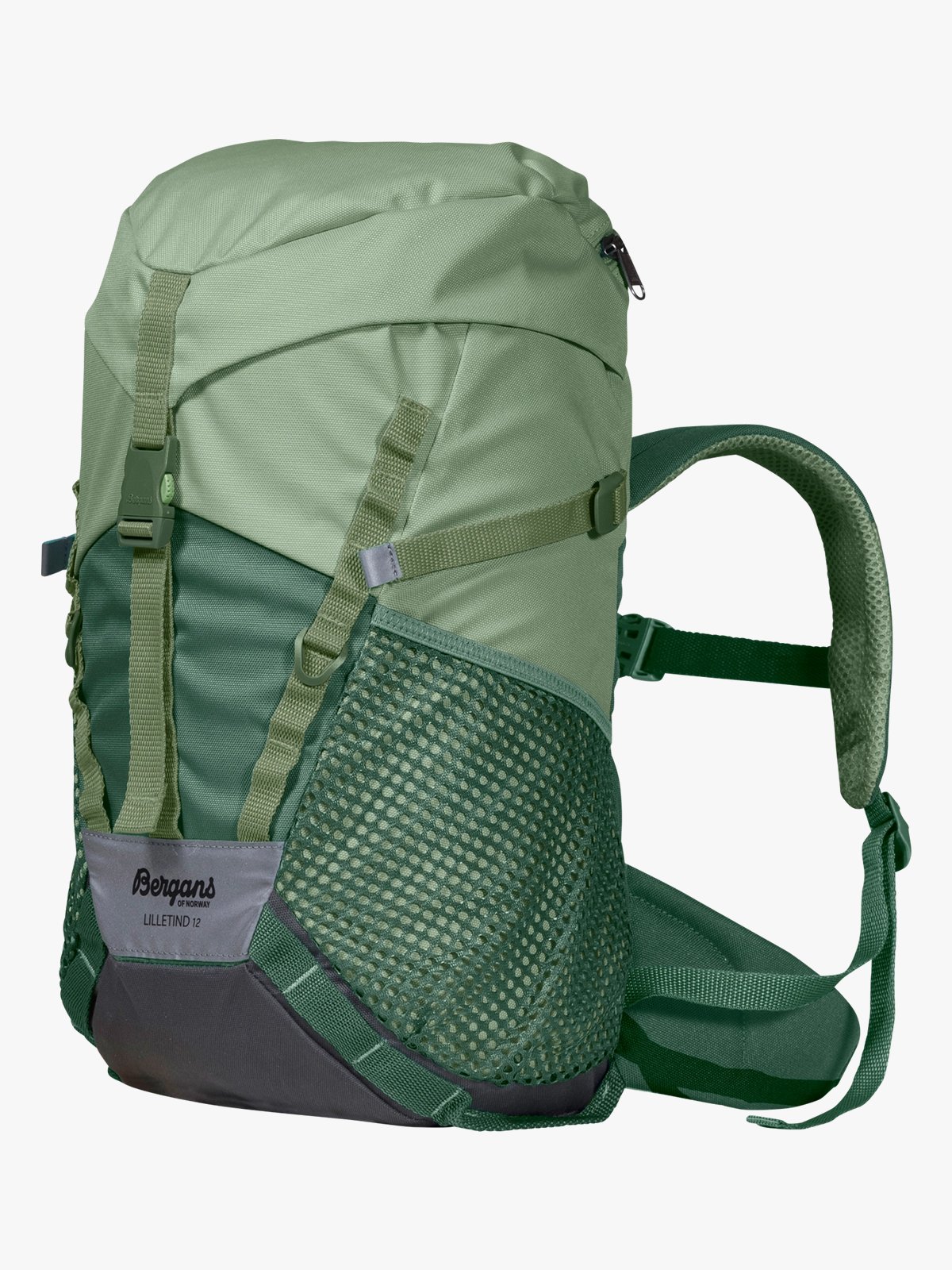 Bergans Lilletind 12L Jade Green / Dark Jade Green