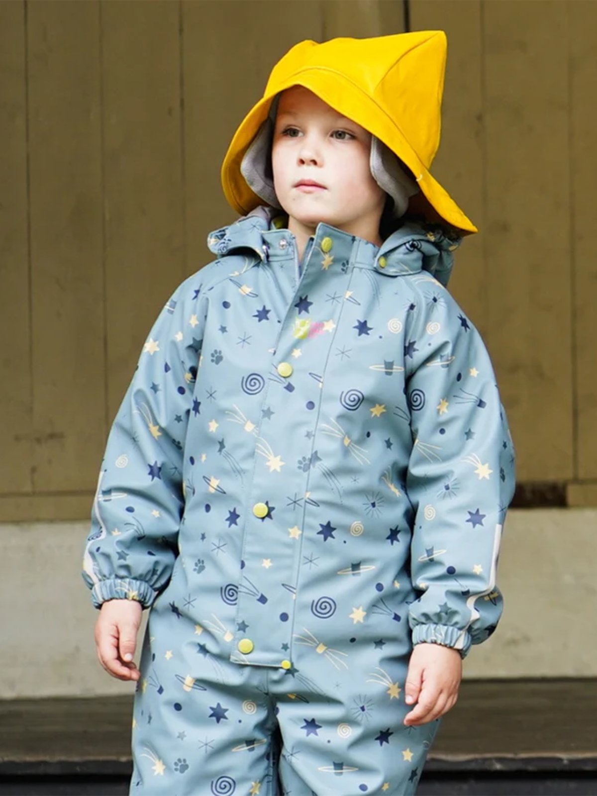 Kattnakken Sydvest Barn Oker