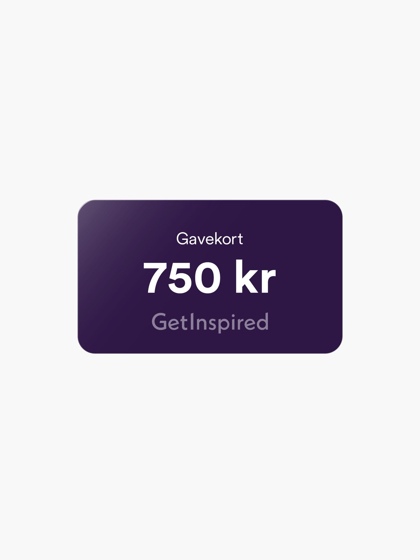 Get Inspired Gavekort