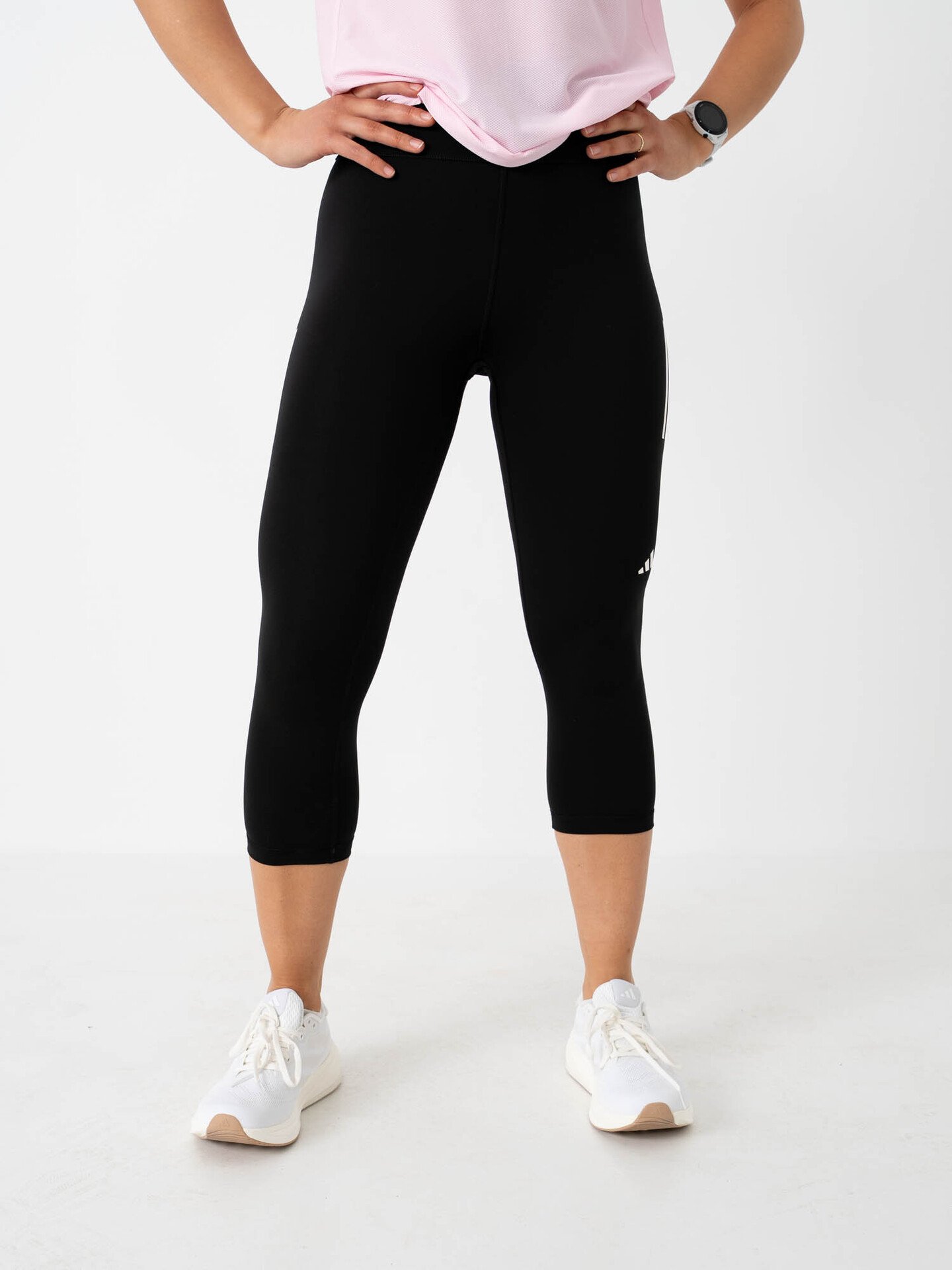 adidas Own The Run 3/4 Tights Black