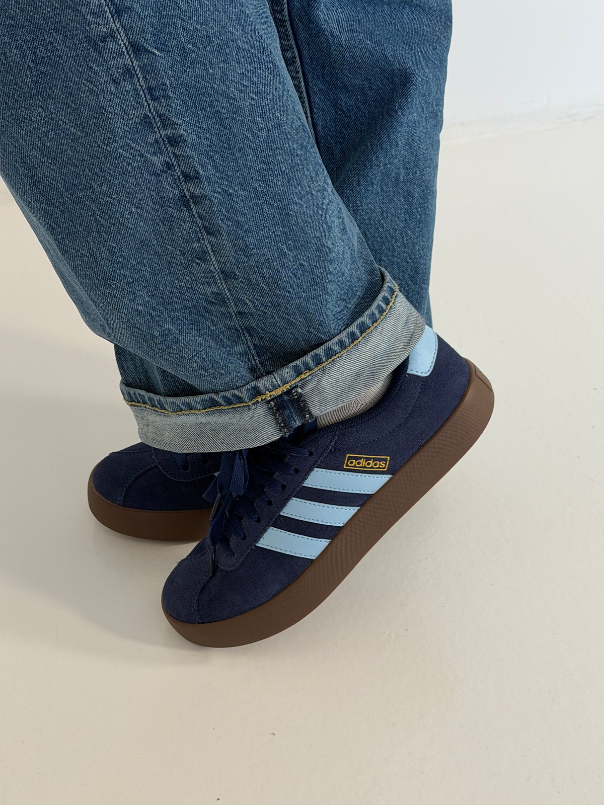 adidas VL Court 3.0 Blå