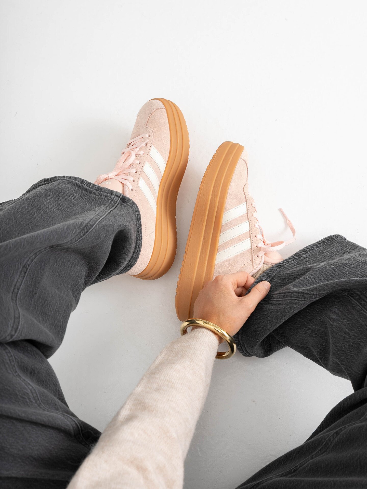 adidas VL Court Bold Rosa