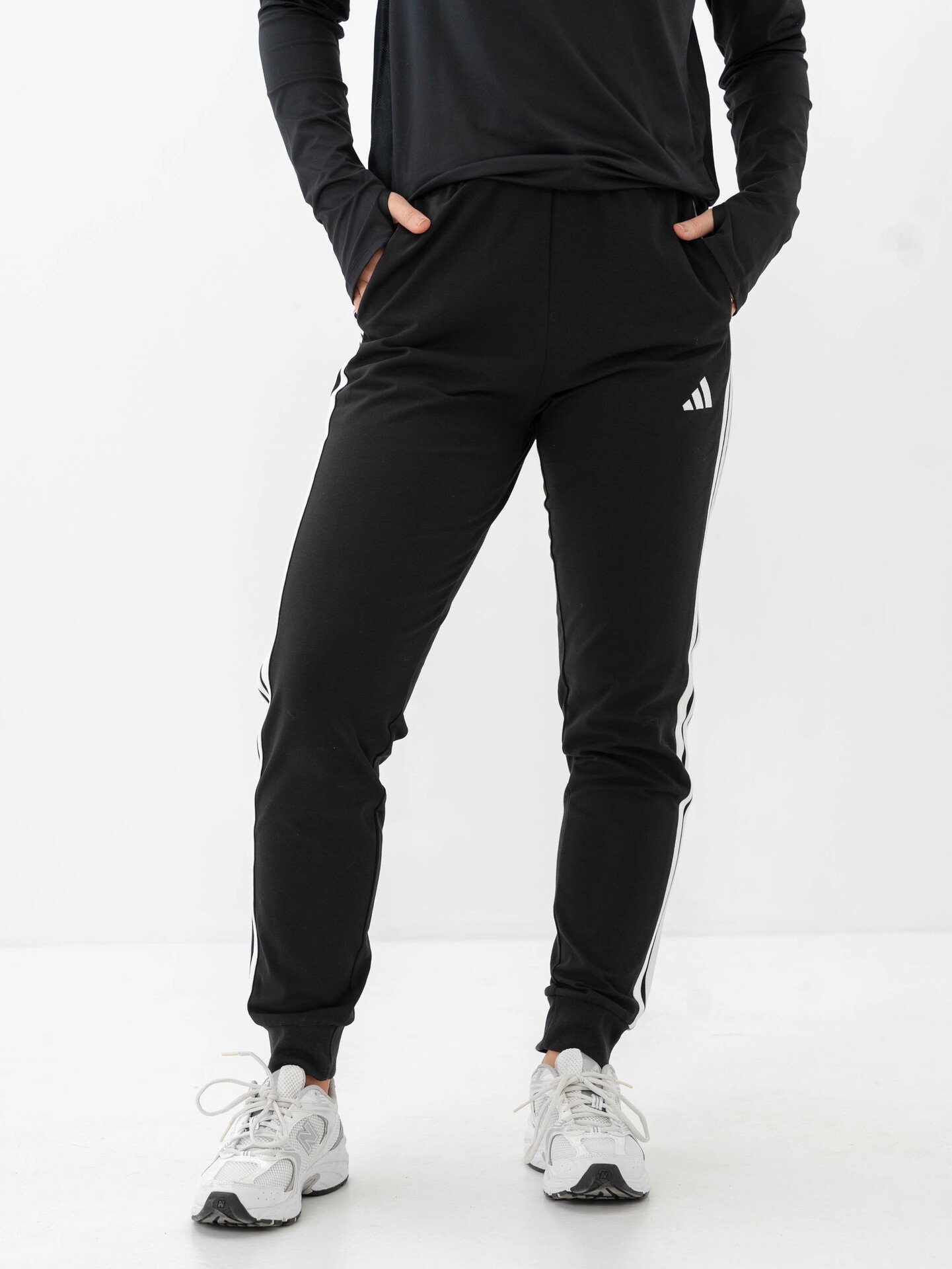 adidas 3-Stripes SJ Jogger Black
