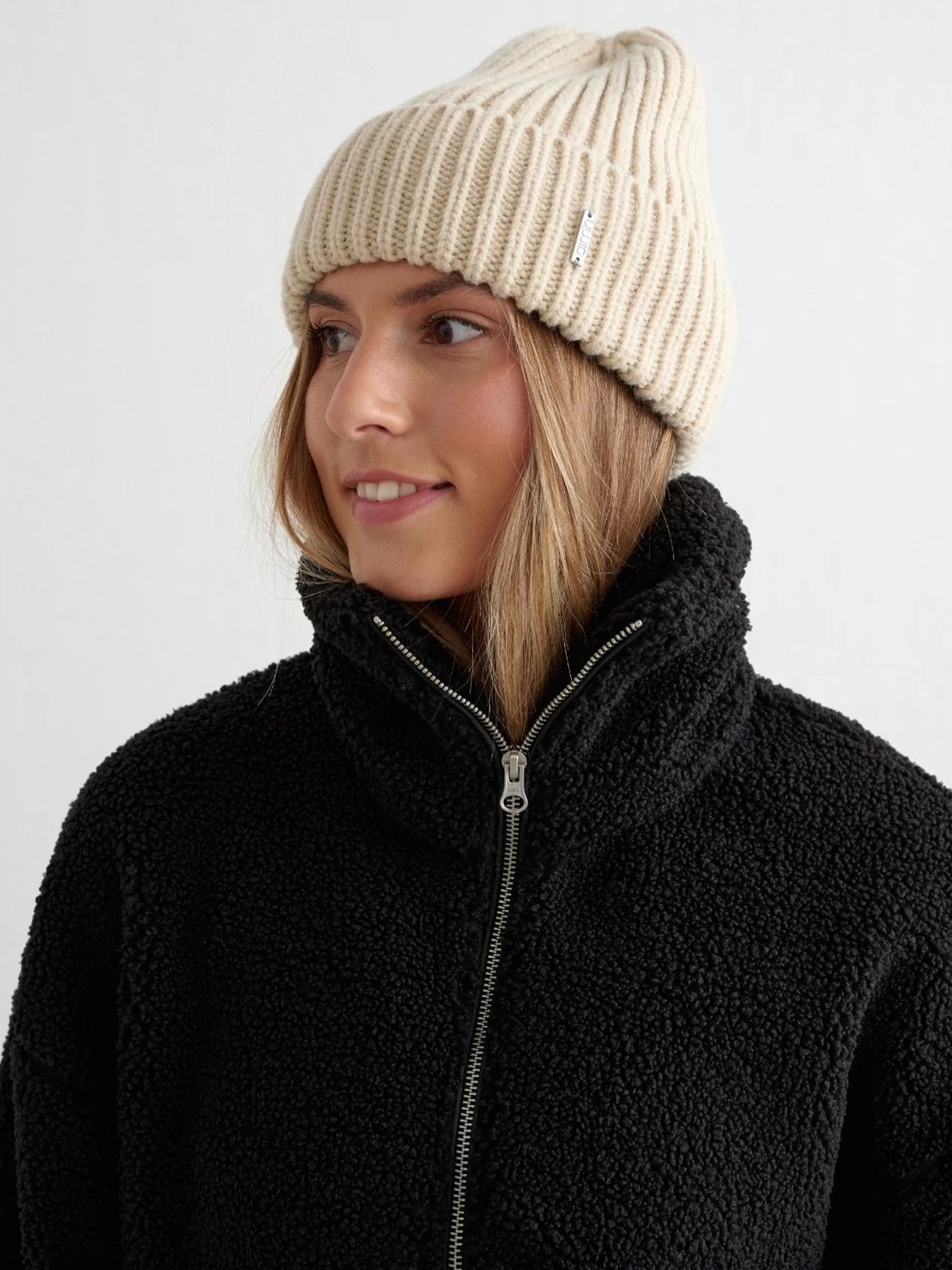 Aim'n Chunky Beanie Café Au Lait