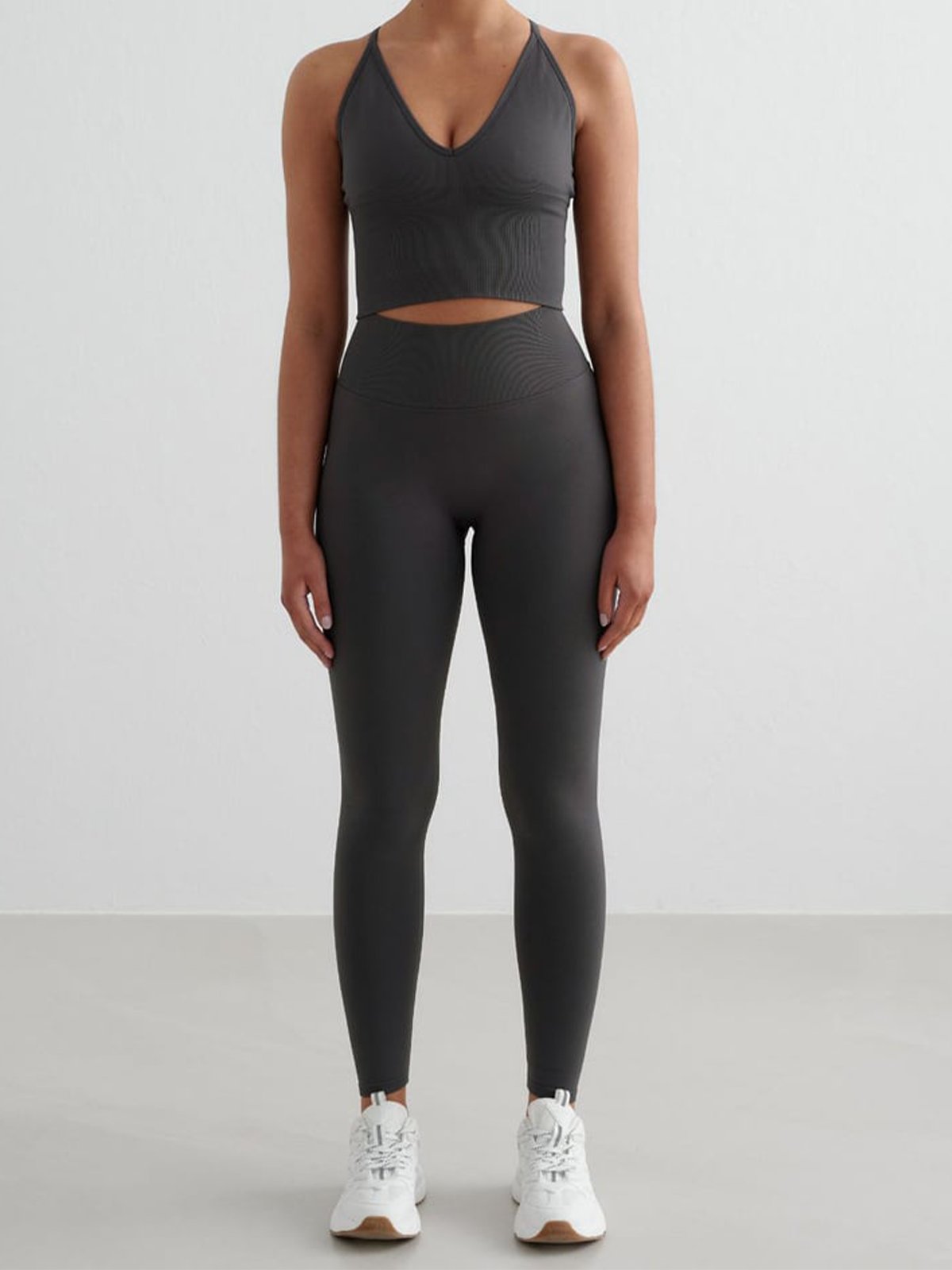 Aim'n Shape Seamless Tights Shadow Grey