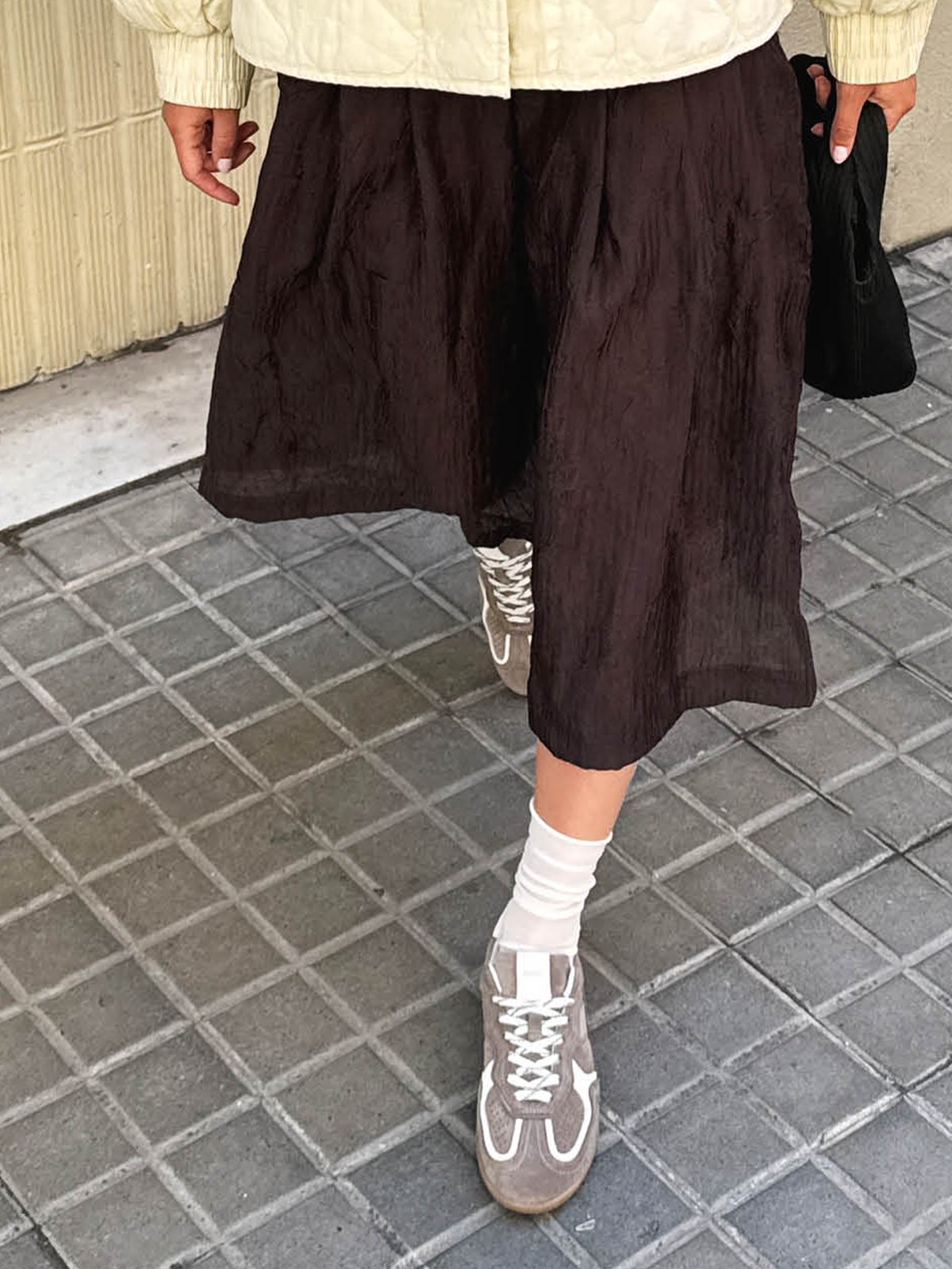 Alohas Tb. 490 Rife Leather Sneakers Rife Taupe