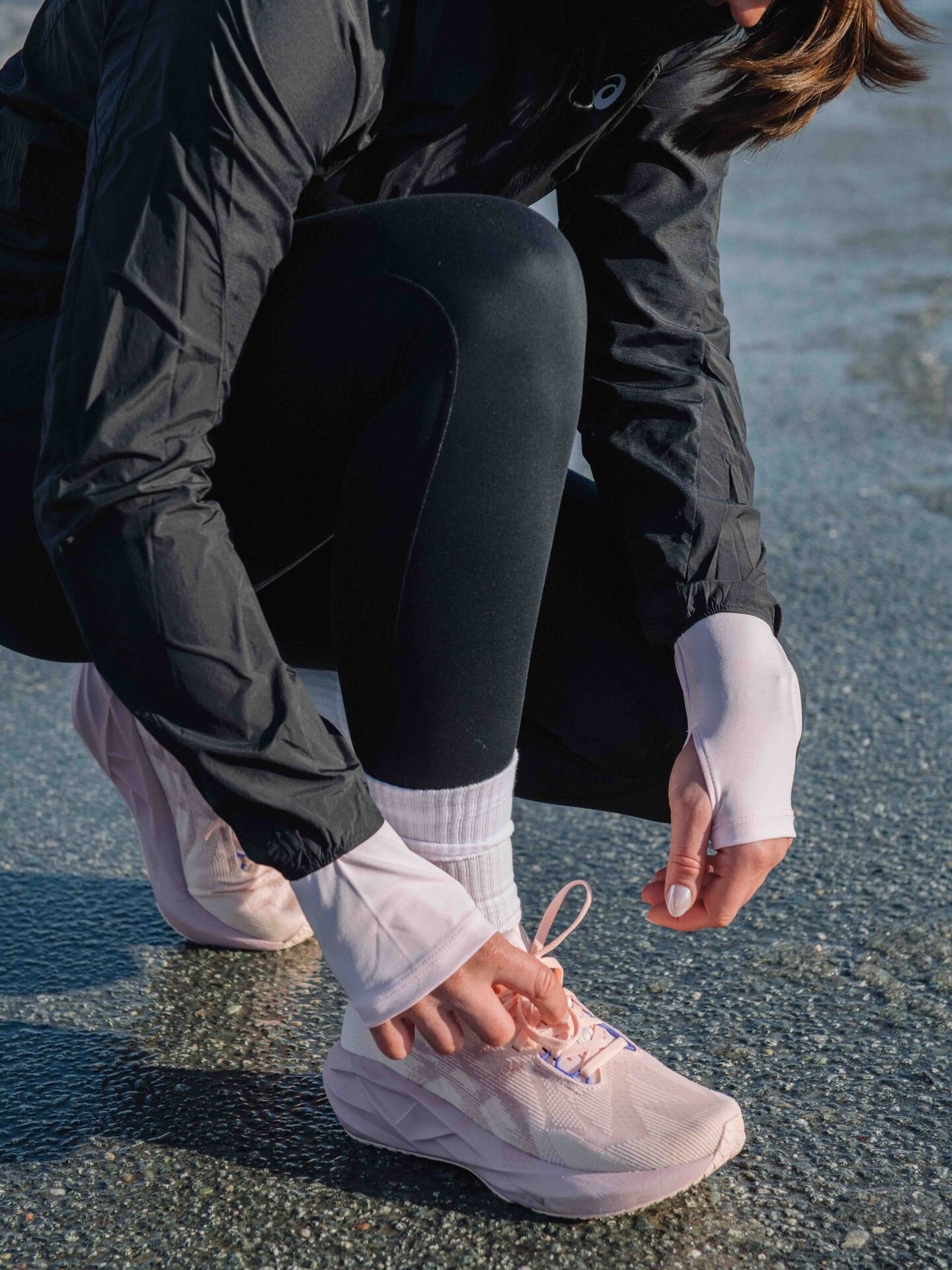 ASICS Novablast 5 Pearl Pink / Morganite