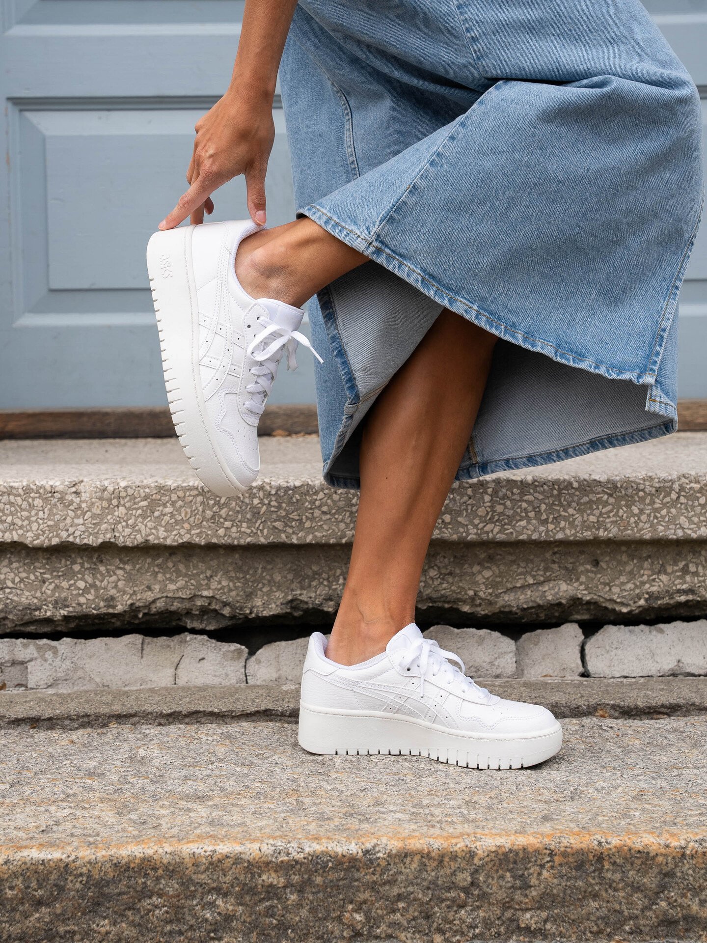 ASICS Japan S PF White