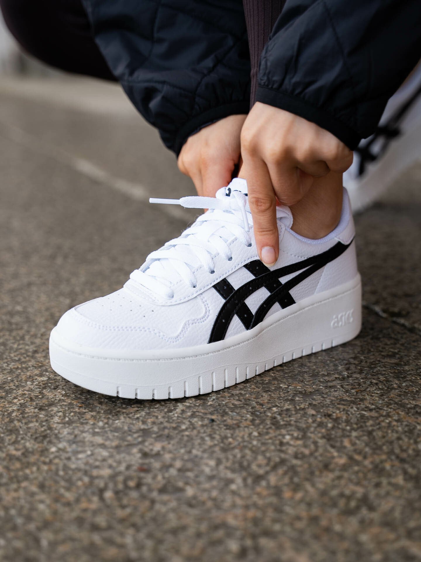 ASICS Japan S PF White/Black