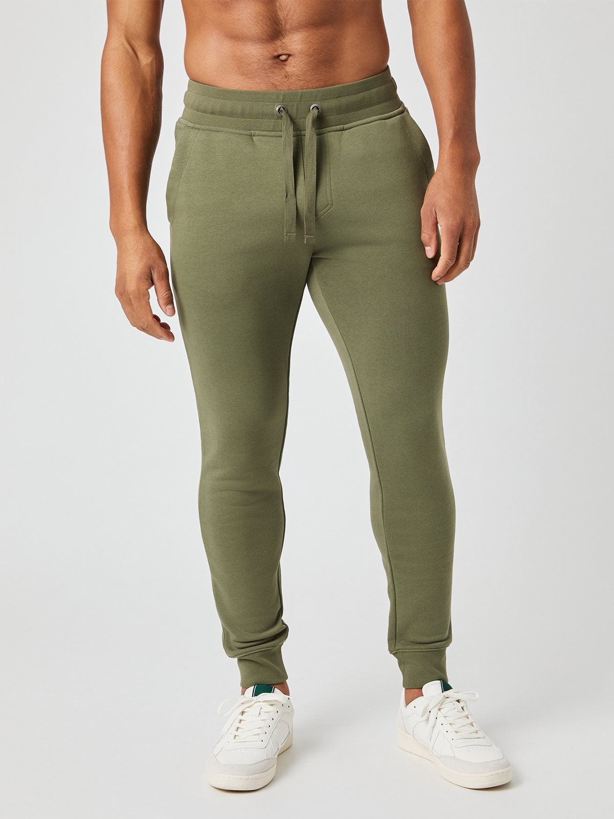 Björn Borg Centre Tapered Sweatpants Dusty Olive