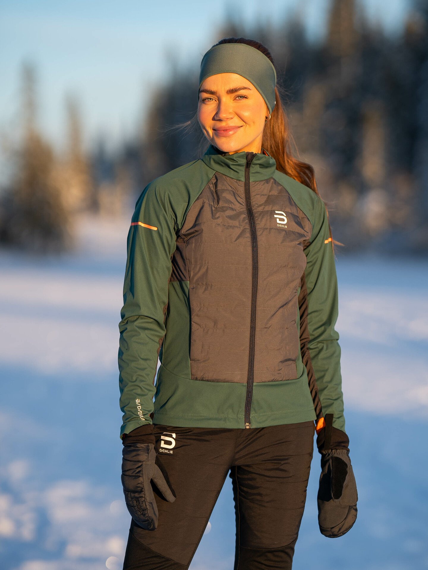 Dæhlie Jacket Challenge Grønn - Get Inspired Exclusive Collection