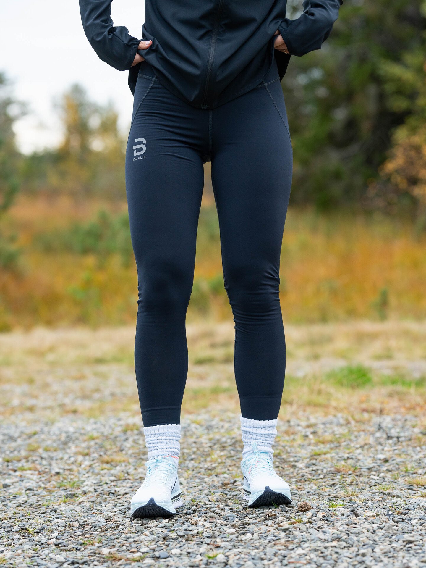 Dæhlie Tights Warm Run Black