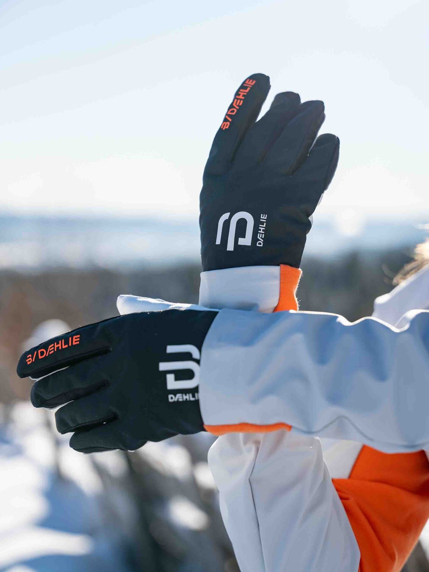 Dæhlie Glove Race Warm Black