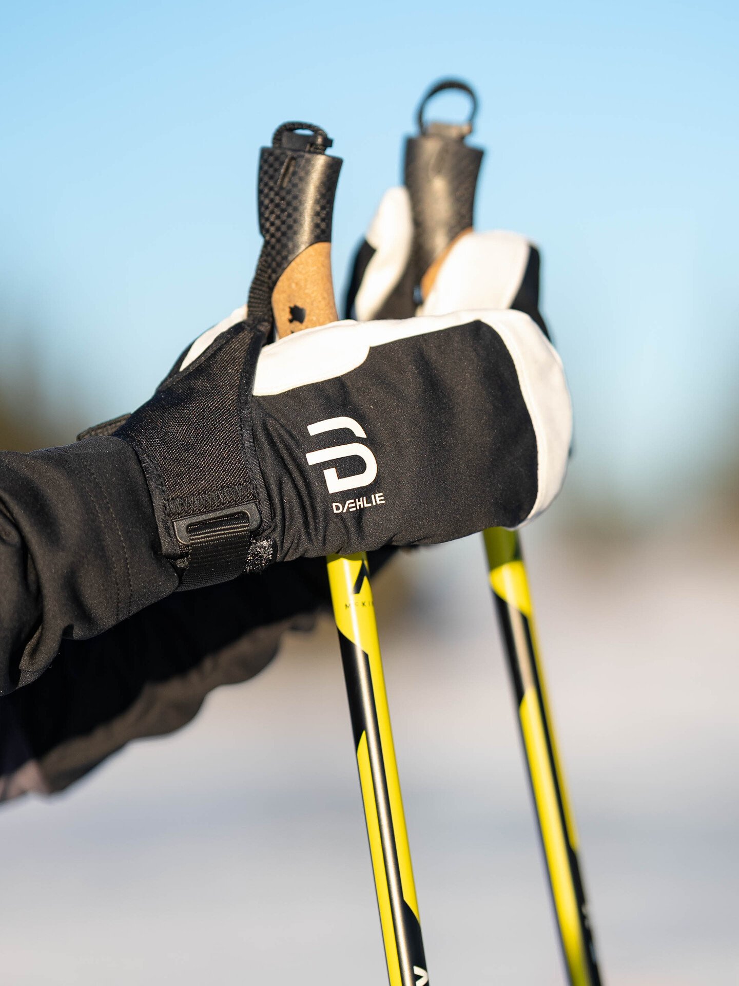 Dæhlie Mitten Race Warm Black