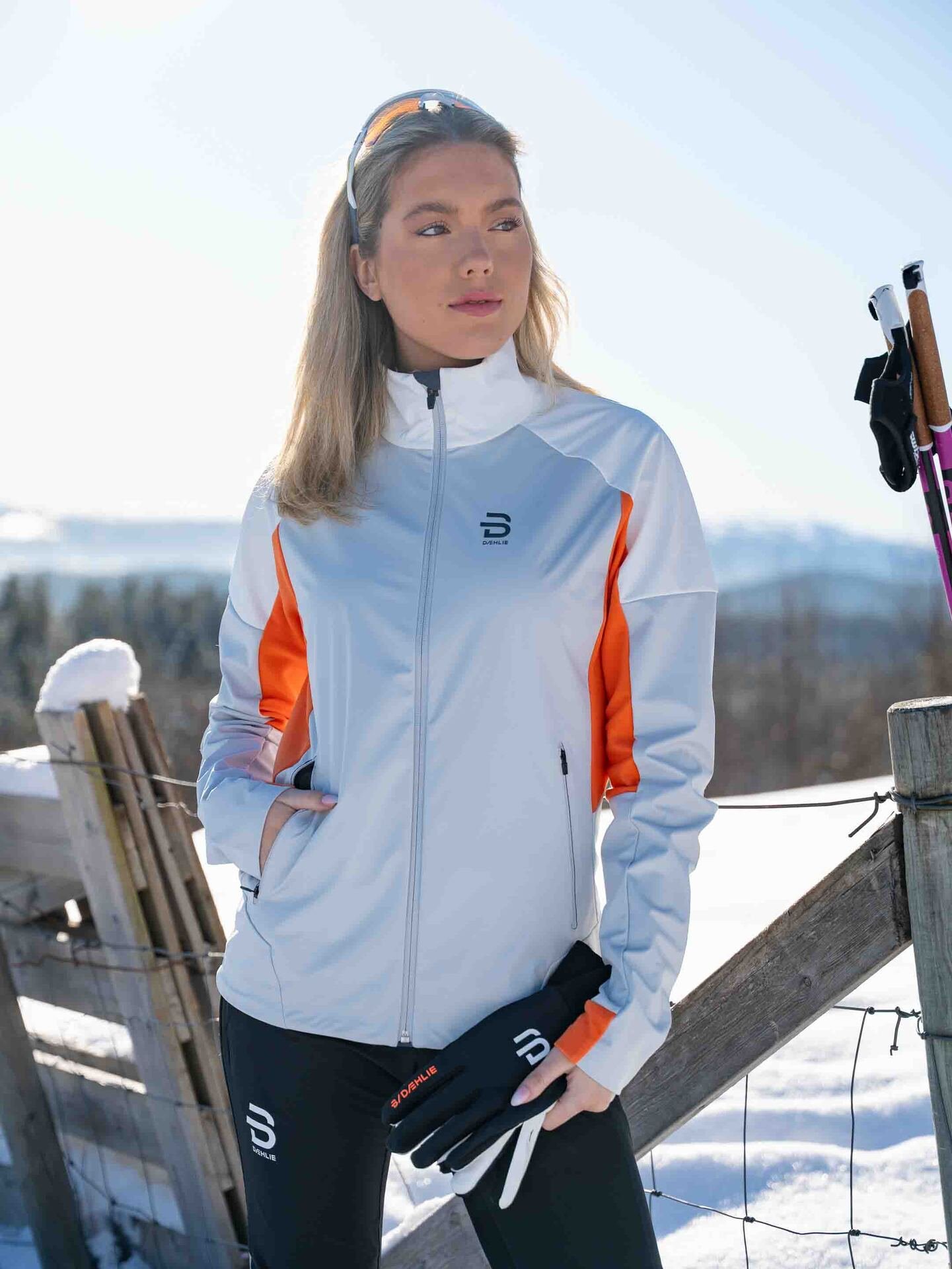 Dæhlie Jacket Legacy Wool Women Hvit