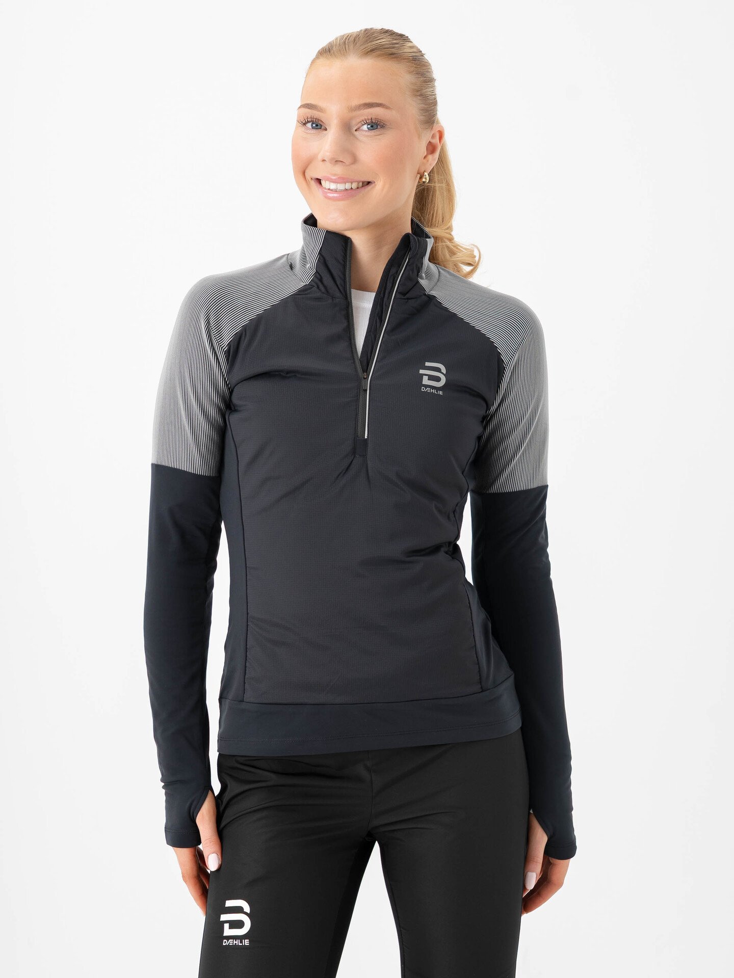 Dæhlie Long Sleeve Protection Black