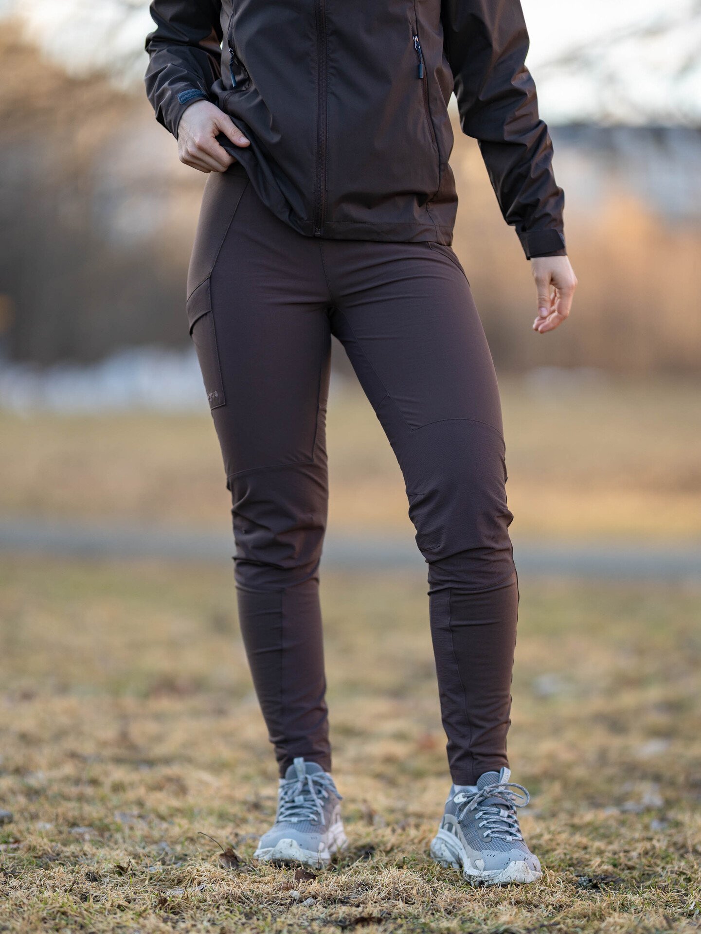 Bergans Fløyen Original Tight Pant Dark Chocolate
