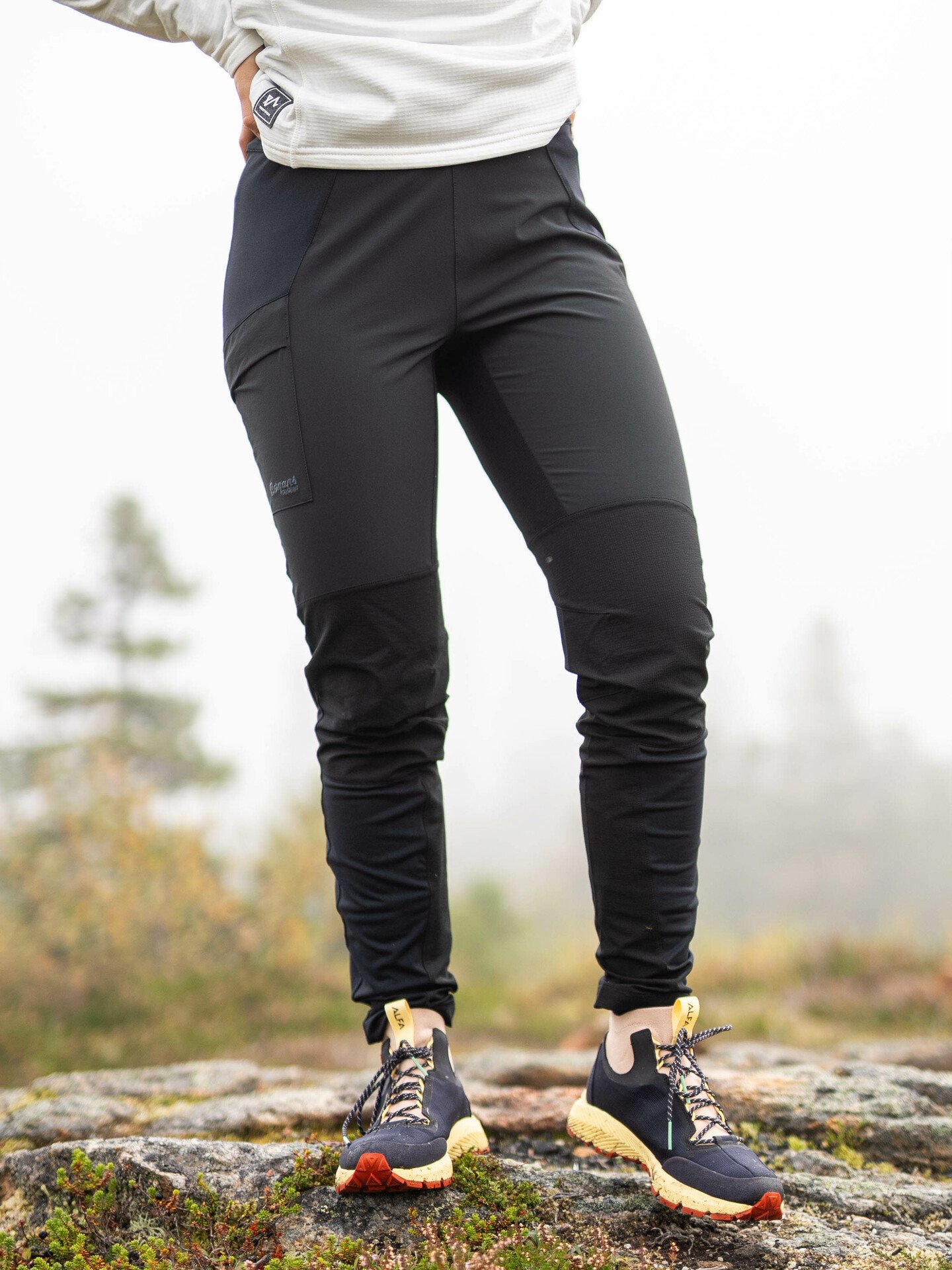 Bergans Fløyen Original Tight Pants Black