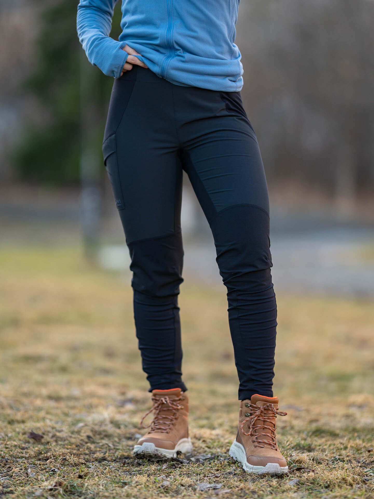 Bergans Fløyen Original Tight Pants Black