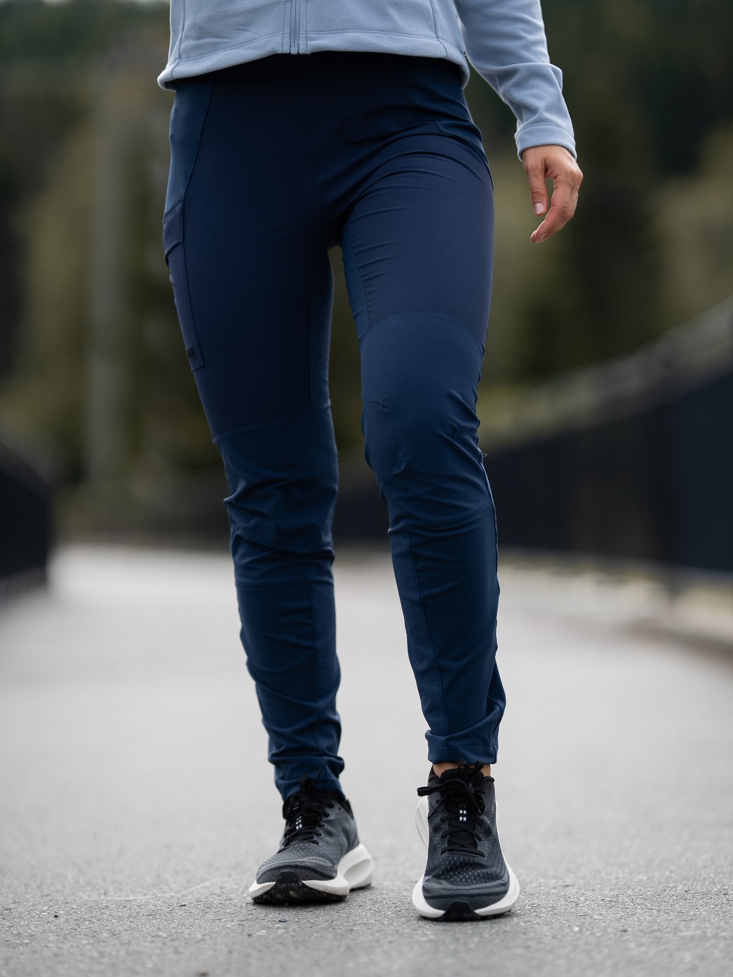 Bergans Fløyen Original Tight Pants Navy Blue