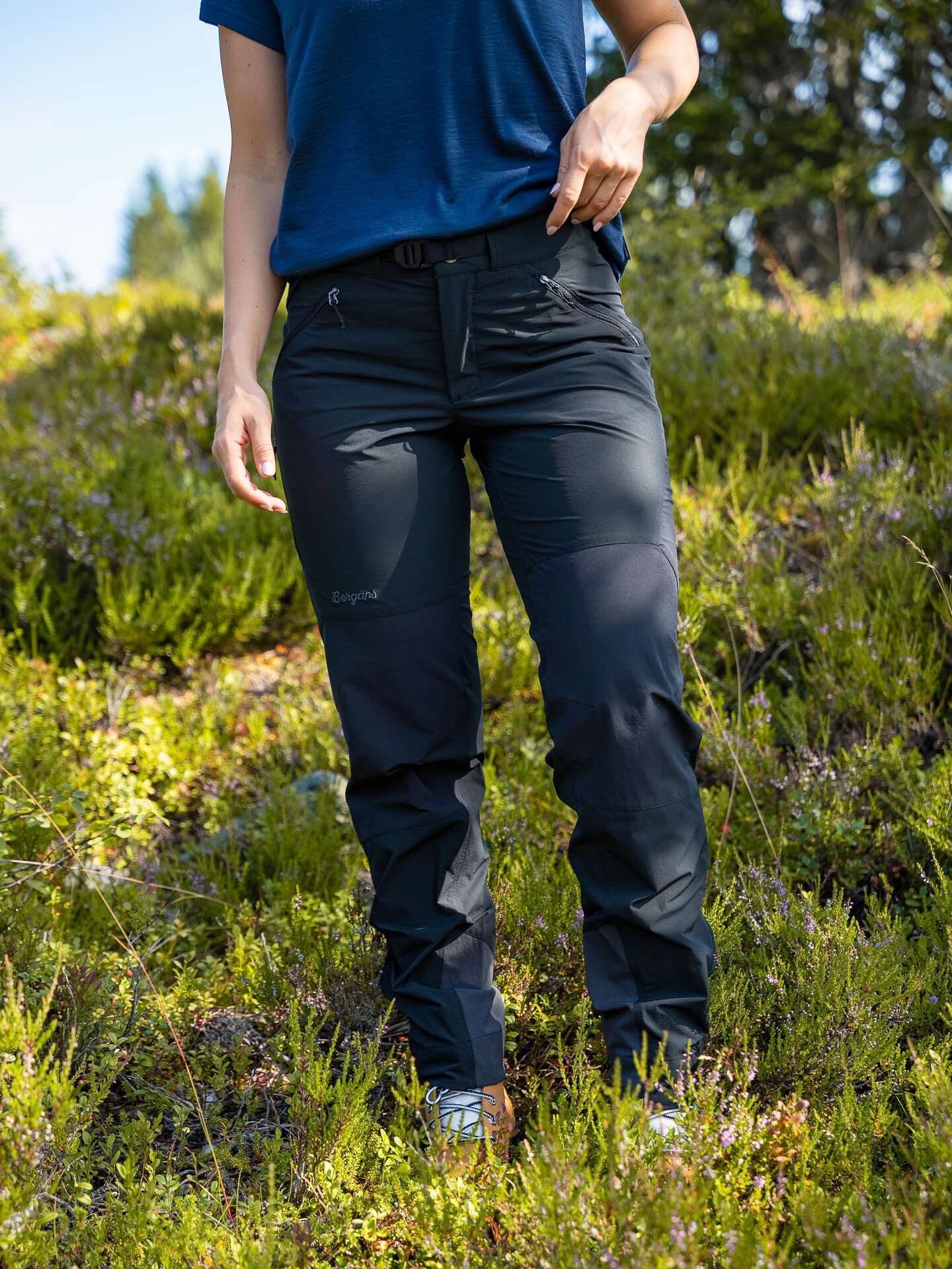 Bergans Vaagaa Softshell Pants Women Black